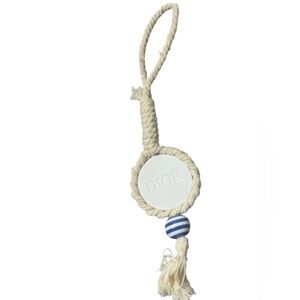 Dior Nautica Perfume Sachet, Bag Charm, Pendant Stone